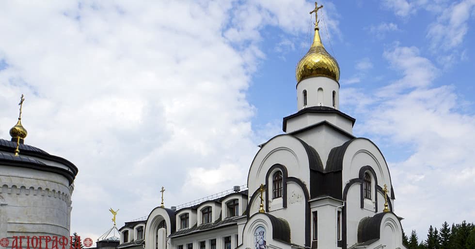 Внешний вид храма равноапостольного князя Владимира, г. Ханты-Мансийск