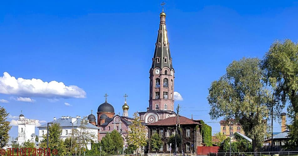 Храм преп. Вассиана, Свято-Троицкий монастырь, г. Алатырь