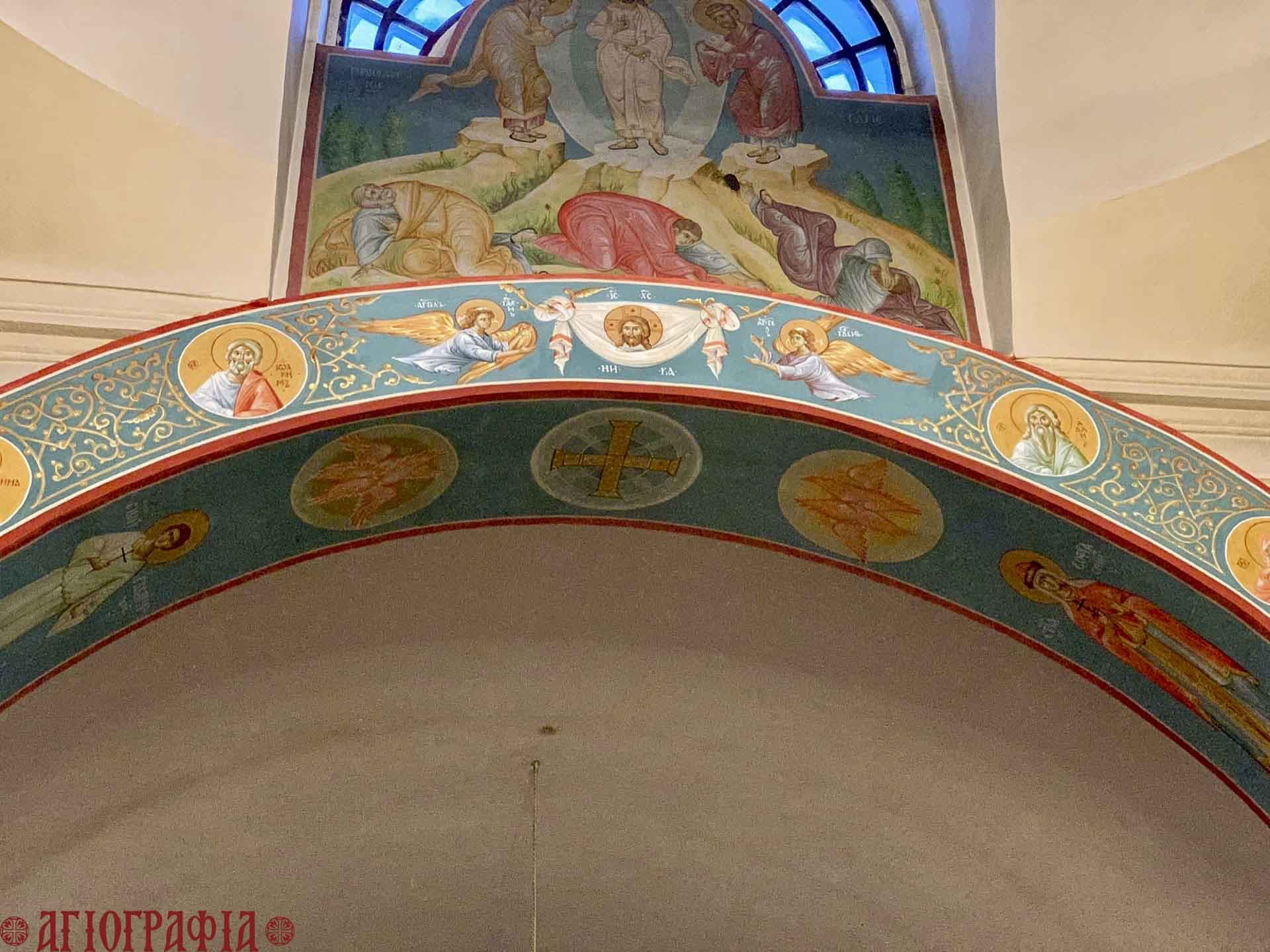 Роспись в храме святых апостолов Петра и Павла, г. Берёза, Беларусь