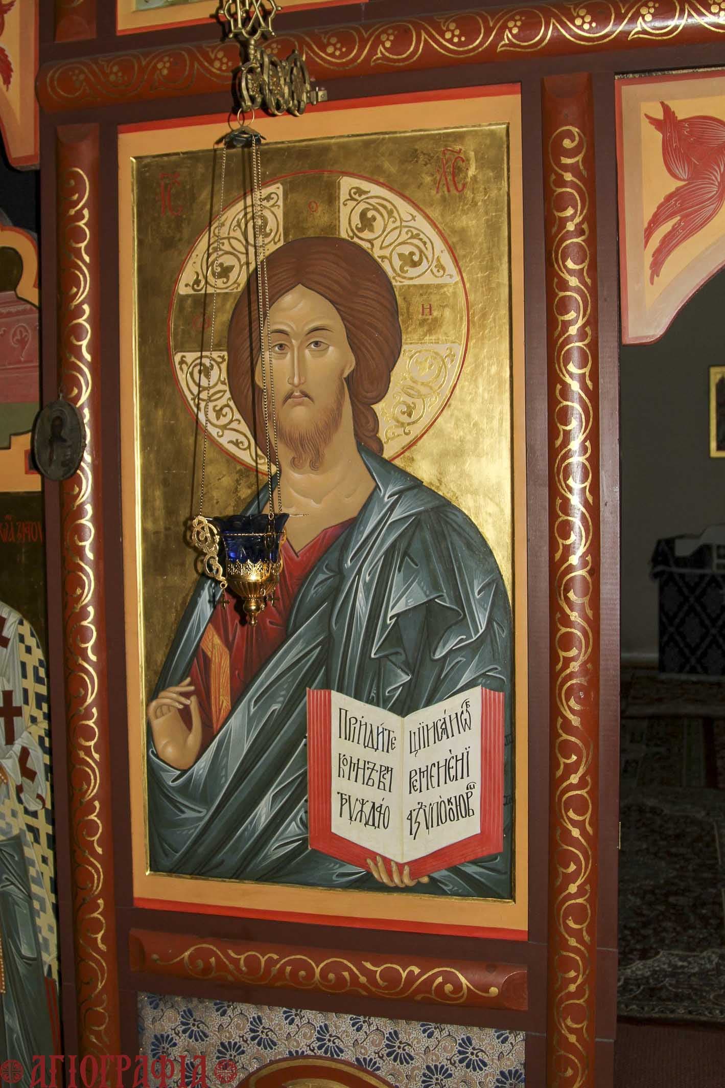 Фрагмент иконостаса храма святых апостолов Петра и Павла, г. Берёза, Беларусь