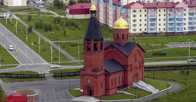 Храм Всех скорбящих Радость, г. Лангепас