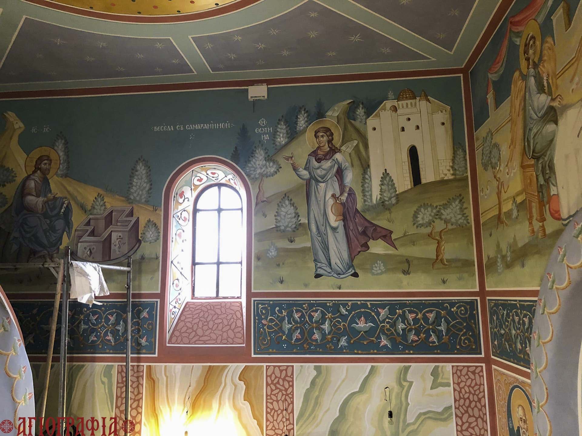 Росписи храма Всех скорбящих Радость, г. Лангепас.