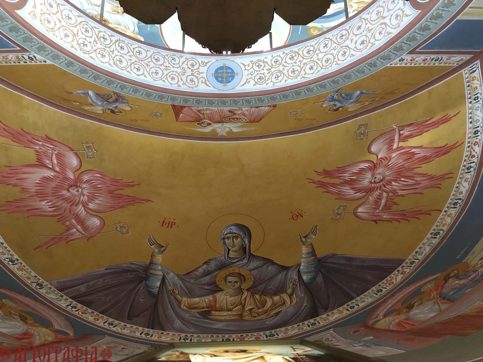 Росписи храма Всех скорбящих Радость, г. Лангепас.