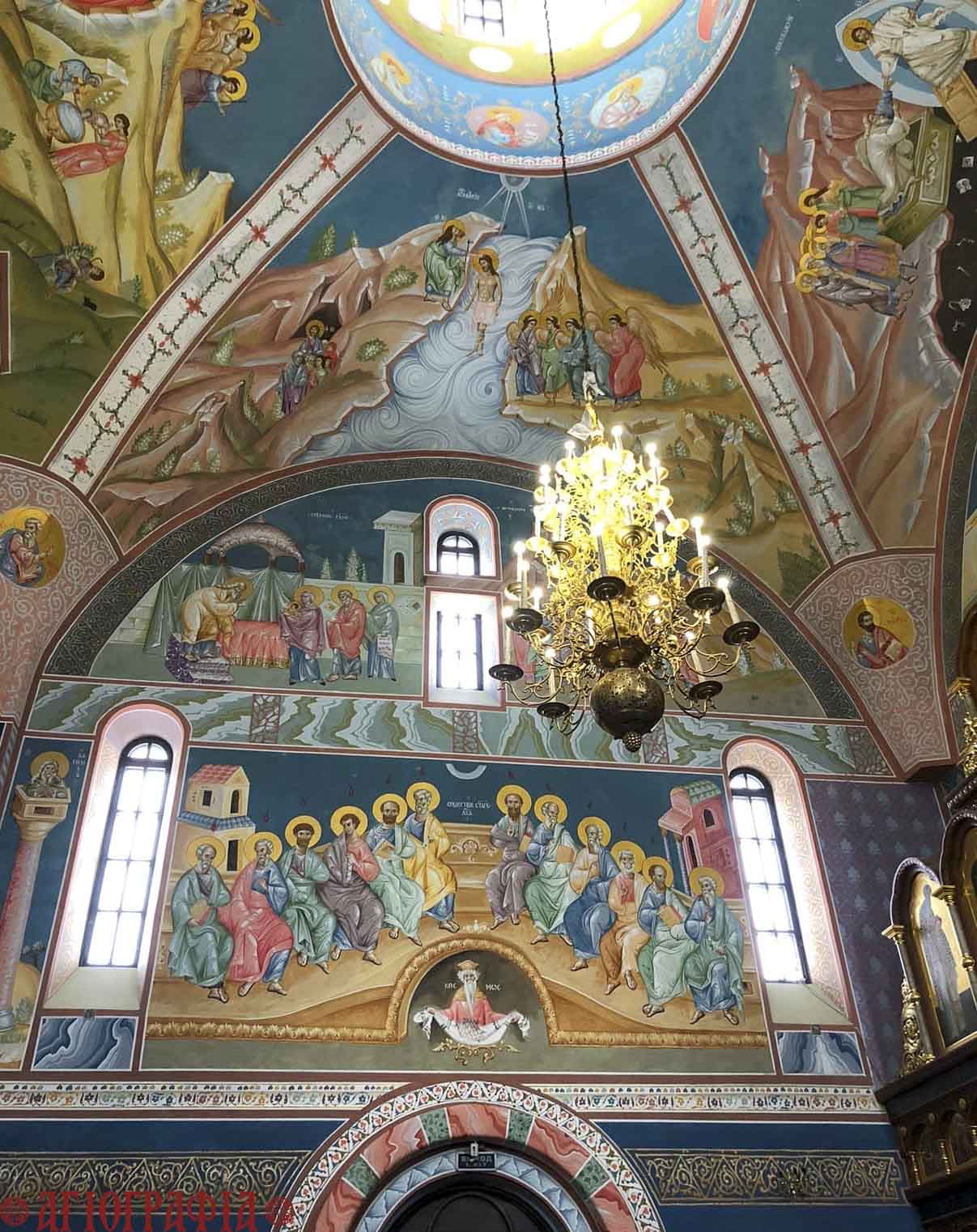 Росписи храма Всех скорбящих Радость, г. Лангепас.