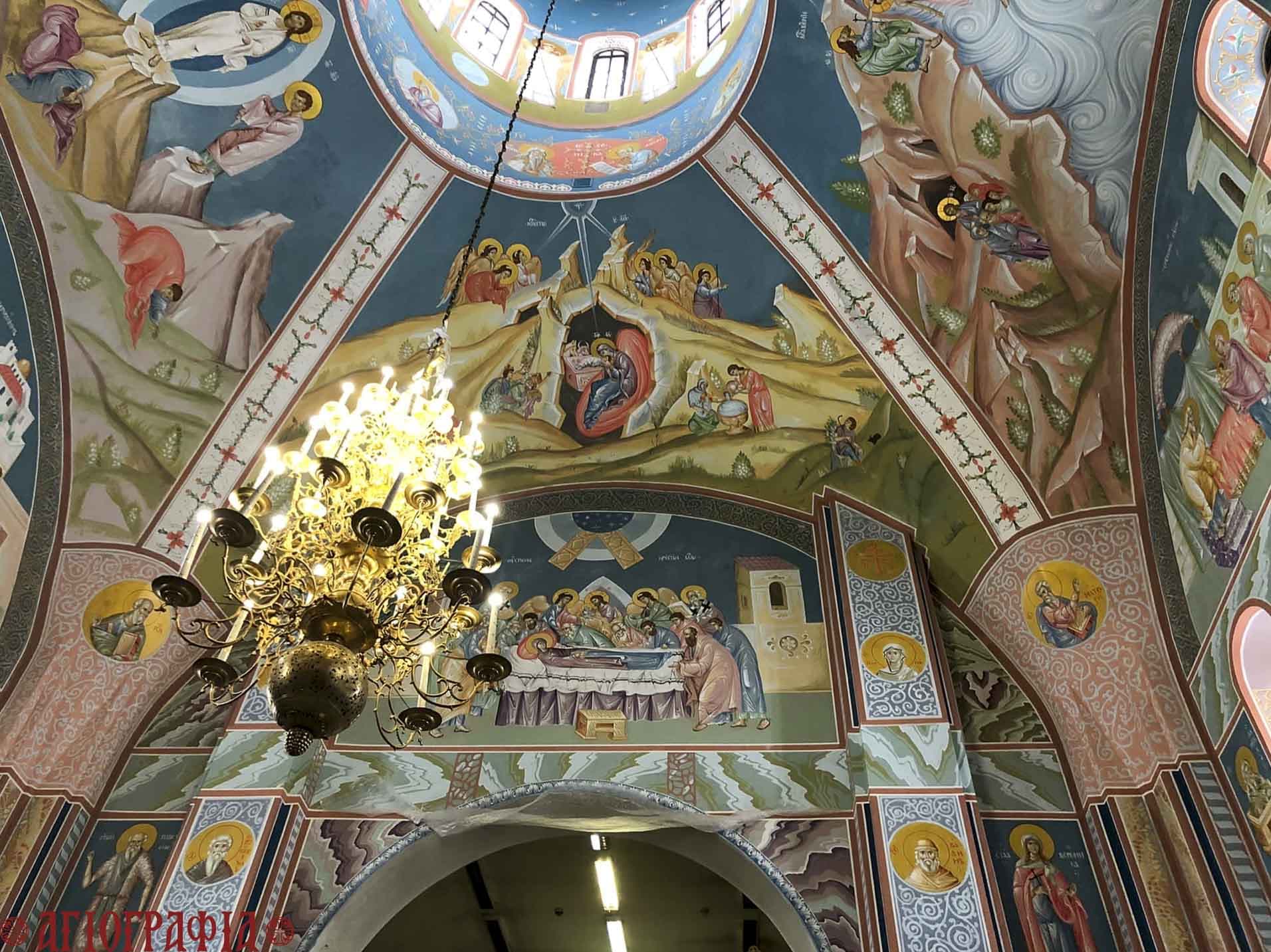 Росписи храма Всех скорбящих Радость, г. Лангепас.