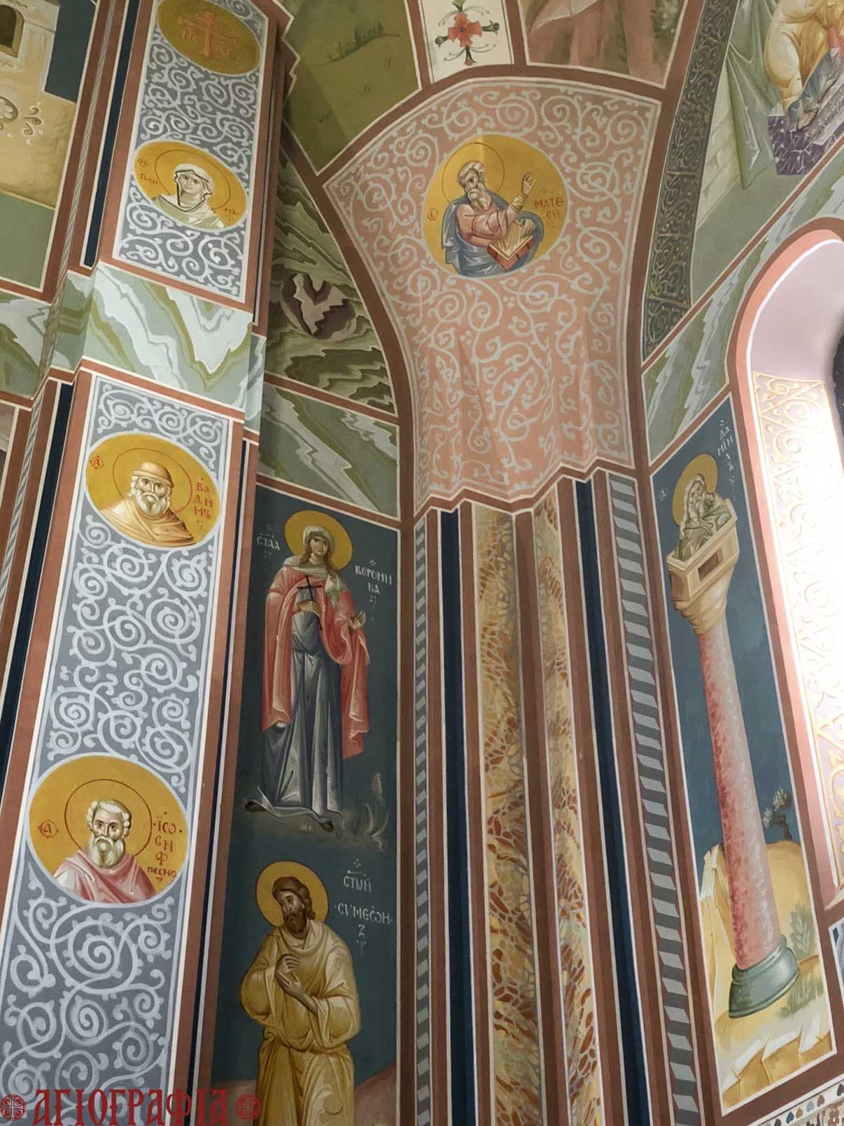 Росписи храма Всех скорбящих Радость, г. Лангепас.