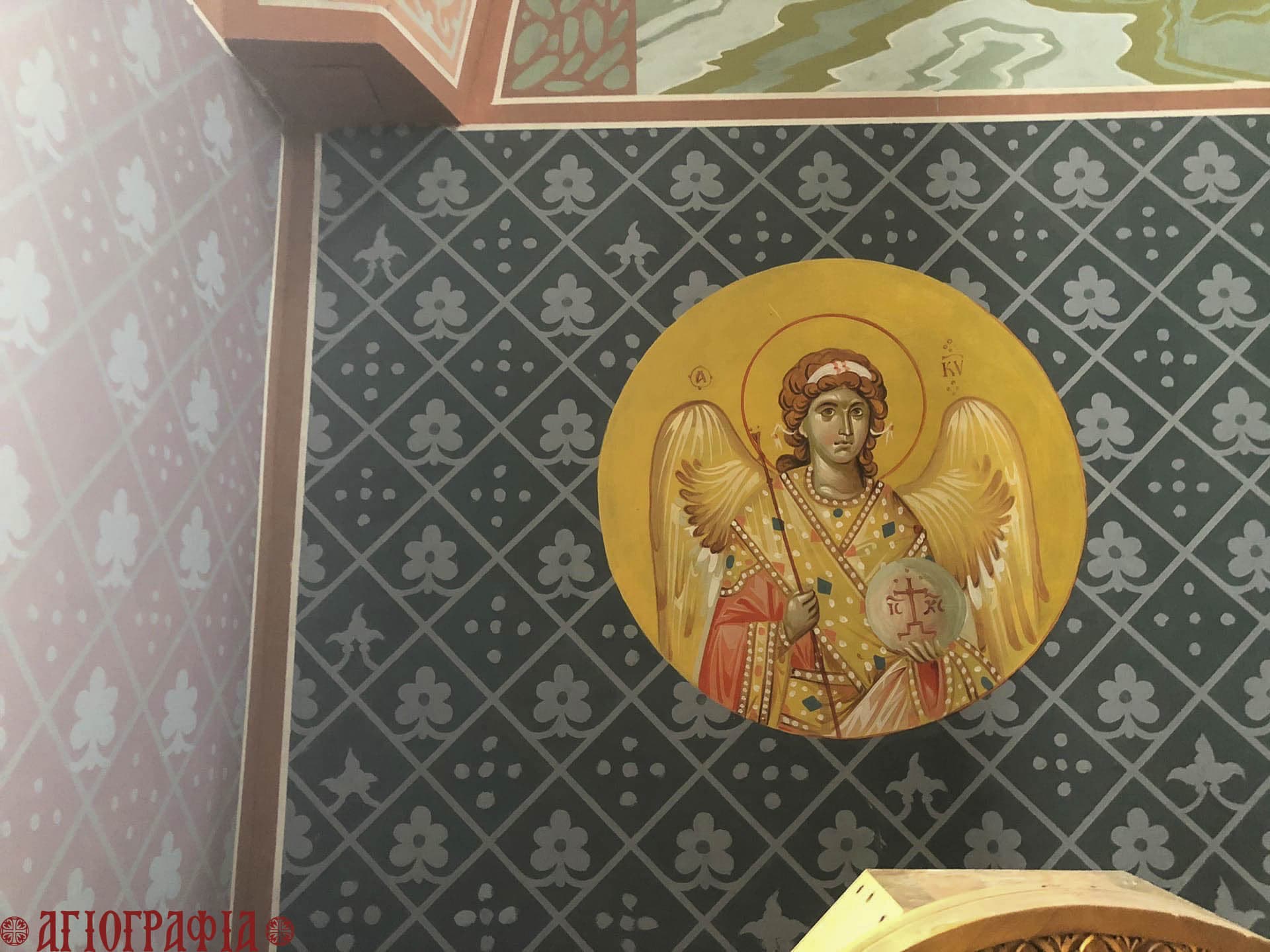 Росписи храма Всех скорбящих Радость, г. Лангепас.