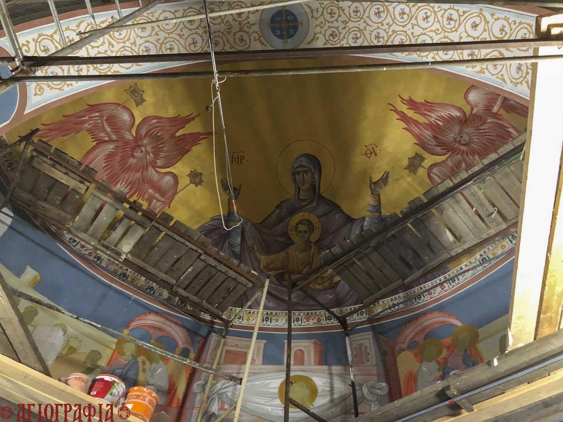 Росписи храма Всех скорбящих Радость, г. Лангепас.