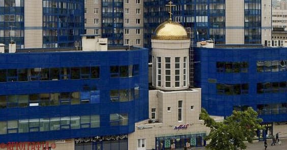 Храм св. прав. Феодора Ушакова, г. Санкт-Петербург