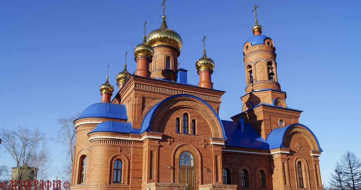 Храм Похвалы Пресвятой Богородицы, п. Полетаево, Челябинская обл.