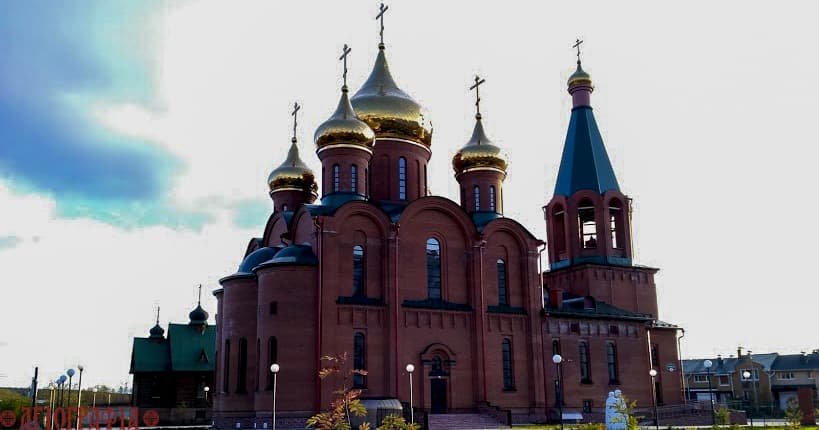 Храм Новомучеников и Исповедников Российских, г. Ухта